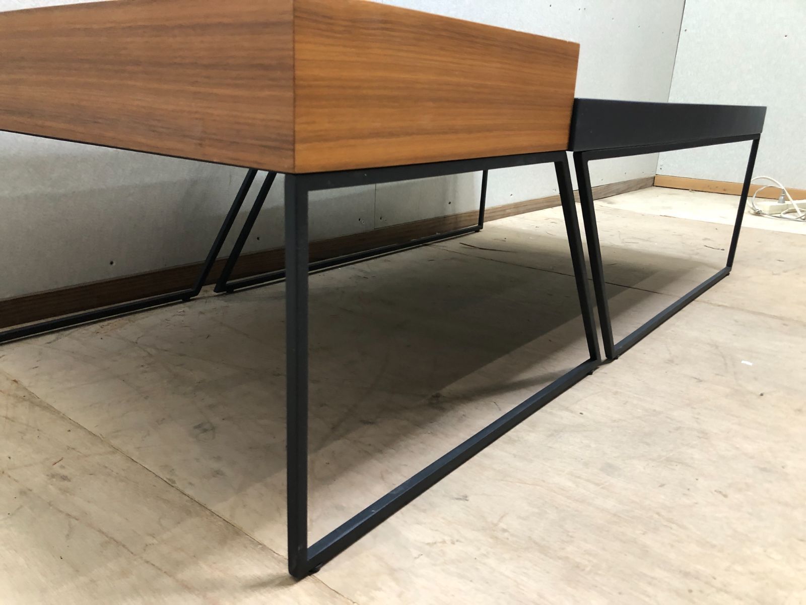 FUJIEI(藤栄)　ローテーブル　 ヴェルッキオ ローテーブル　ブラック FUJIEI ローテーブル 【公式通販】