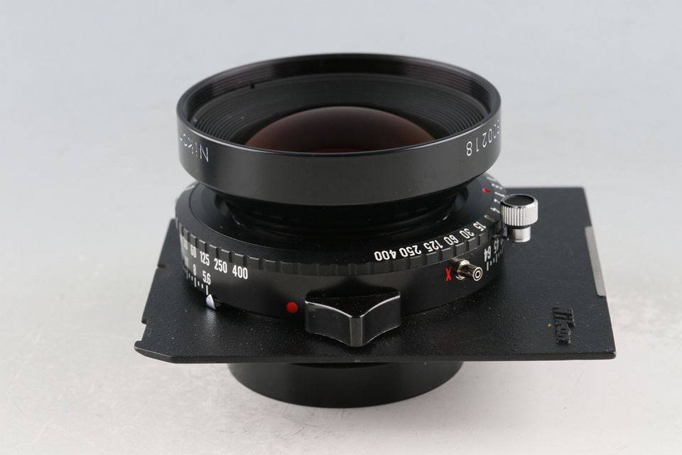 Nikon 180mm W レンズ大判 1：5.6 人 NIKKOR-W 180 1:5.6 レンズ