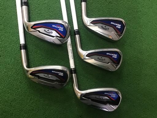 中古】 キャロウェイ BIG BERTHA(2014) BETA 7S アイアンセット IR AIR
