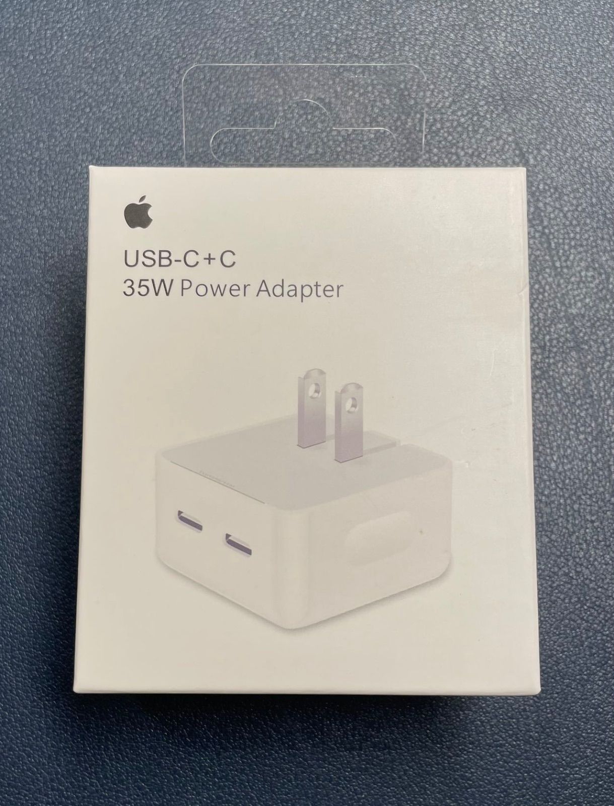 国内正規品 *新品未開封*Apple USB-Cポート搭載 - 35Wコンパクト電源