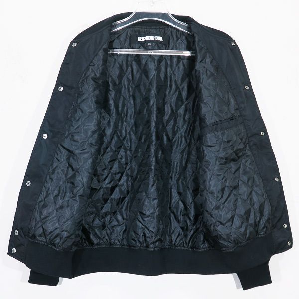 NEIGHBORHOOD ネイバーフッド 24AW BASEBALL JACKET 242TSNH