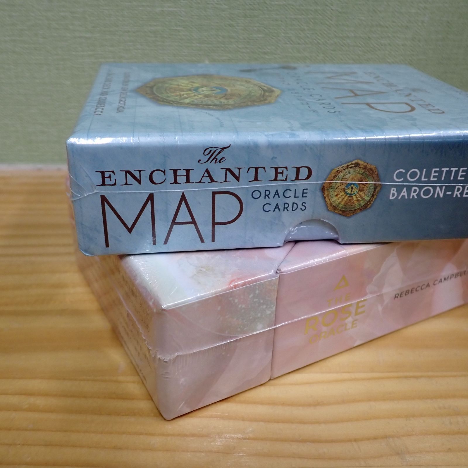 2510d2-14☆未開封☆【日本語版】ローズオラクル／ザ・マップ オラクル