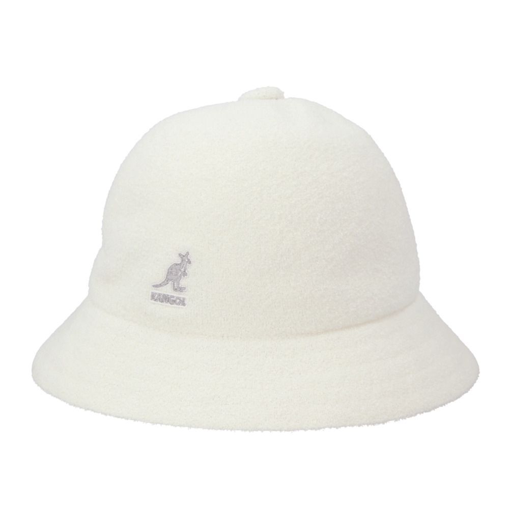 WHITE  XLサイズ  KANGOL Bermuda Casual kangol カンゴール 帽子 バケットハット メンズ ハット 男性用 夏 春 バケハ パイル カンガルー バミューダハット ベルハット ぼうし 親子 おそろい レディース