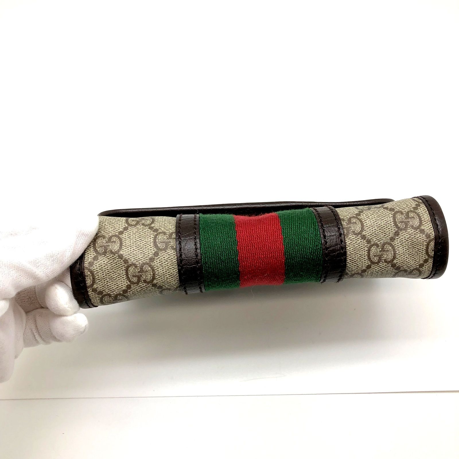 GUCCI グッチ ウエストバッグ 152597 シェリーライン - メルカリ