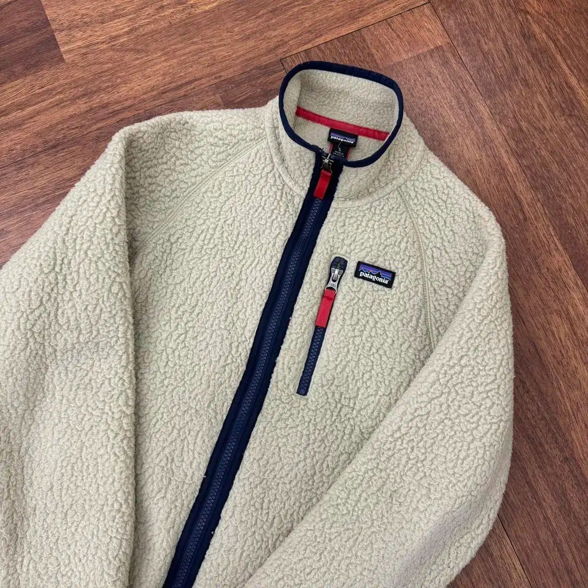  子供用 12 patagonia レトロ フリース ジップアップ その他 ジャケット ブルゾン