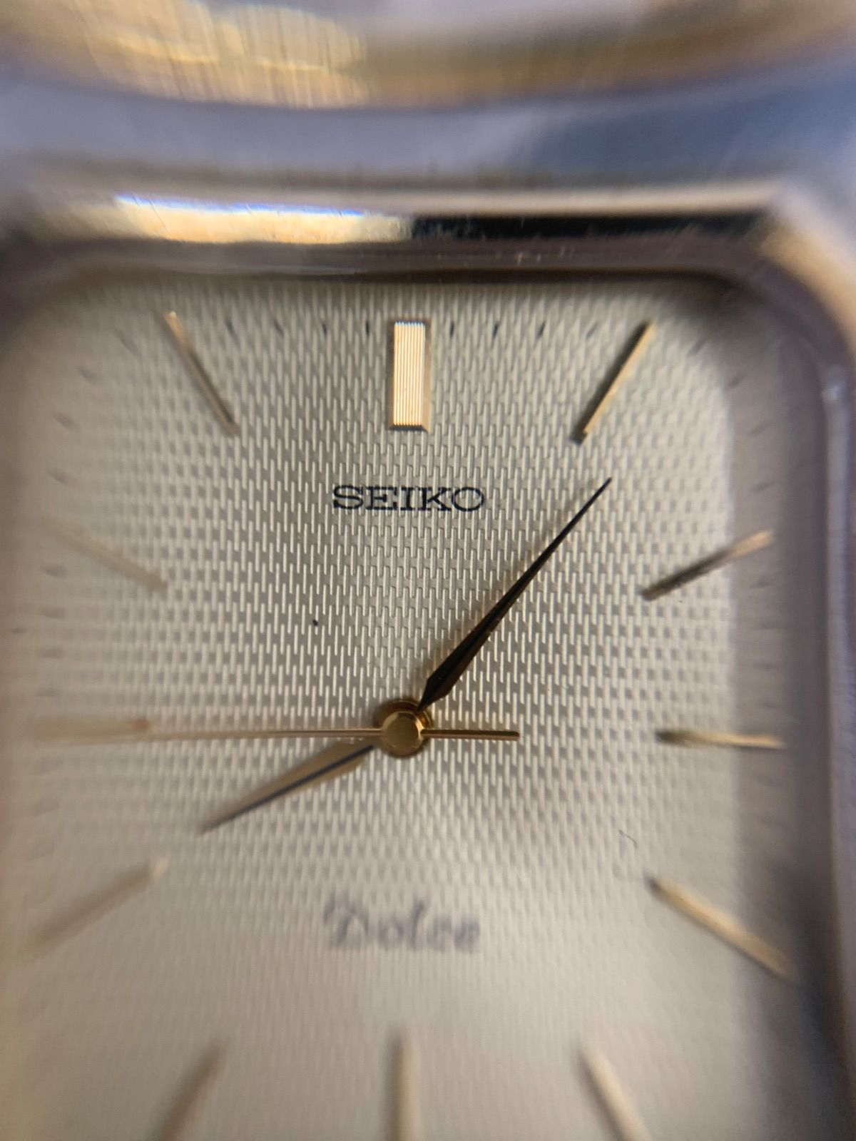 SEIKO Dolce セイコードルチェ 稼働品 7741-5130 腕時計 C861 - メルカリ