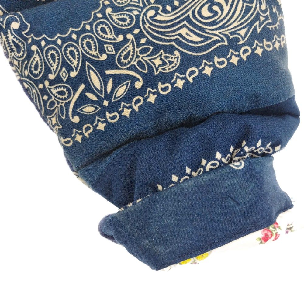 READY MADE (レディメイド) BANDANA DOWN JACKET RE-CO-NV-00-00-108