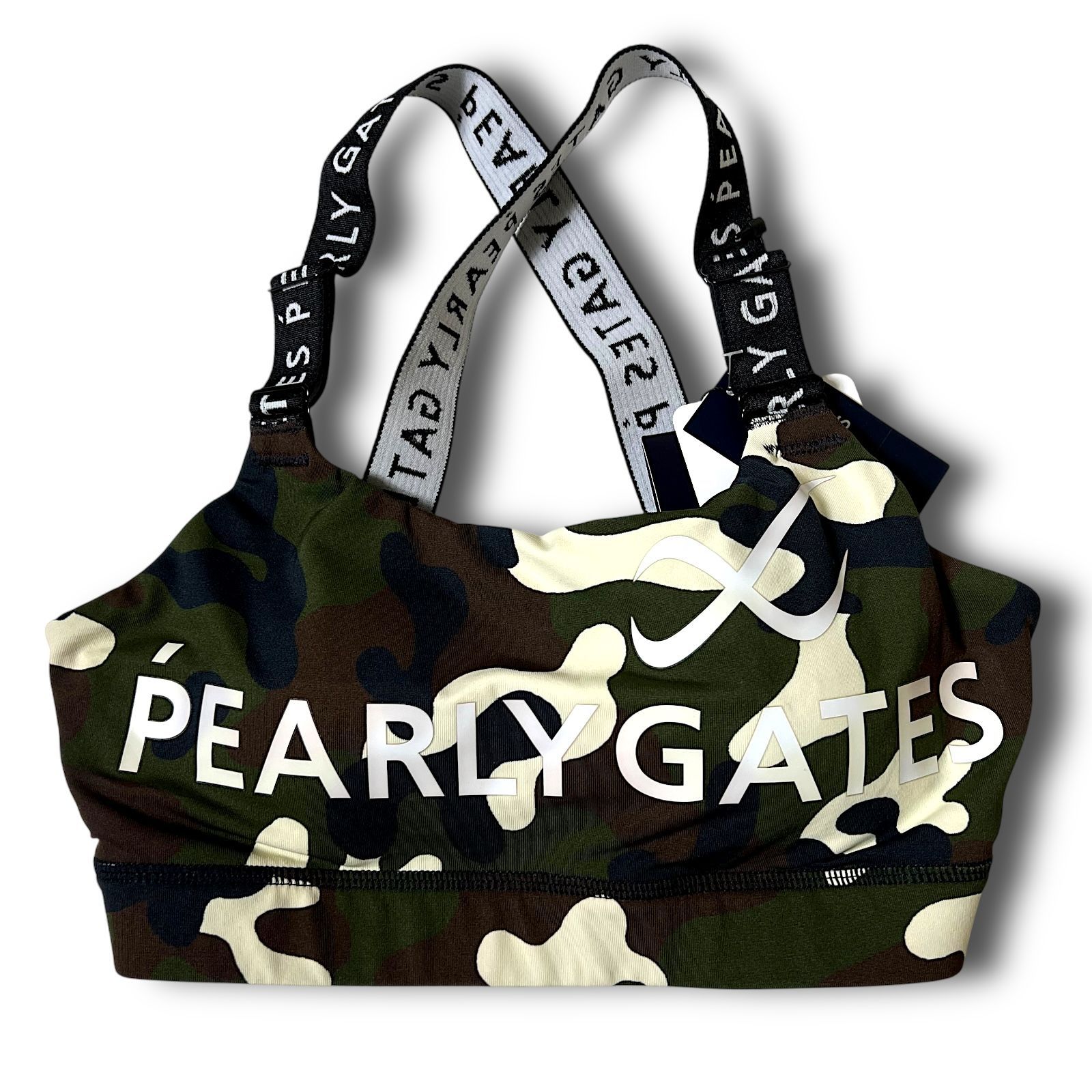 新品未使用　パーリーゲイツ　トップス　ワコール　CW-X カモフラ柄　Sサイズ PEARLY GATES パーリーゲイツ Wacoal ワコール CW-X 日本製 Made