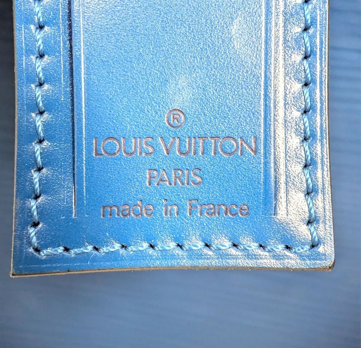 本物】ルイ ヴィトン エピ リヴィエラ M48185 ブルー LOUIS VUITTON 