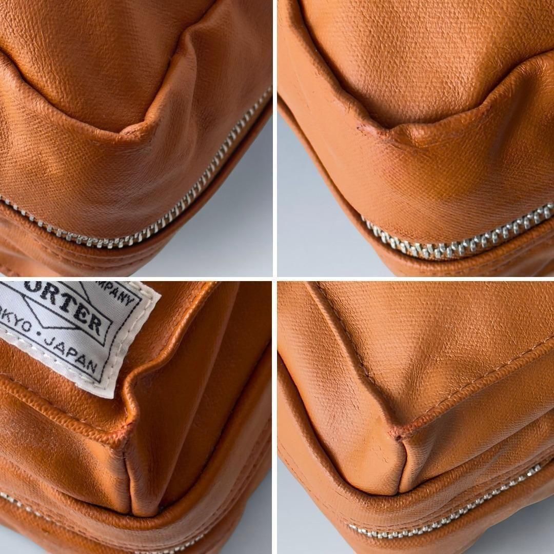 美品✨ポーター フリースタイル 2層式 ショルダーバッグ