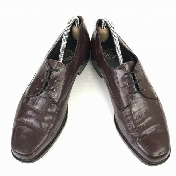 美品■フローシャイム■ドレスシューズ✨コンフォート 本革 セレモニー SUPER8SHOES ブランド 革靴 アウトレット