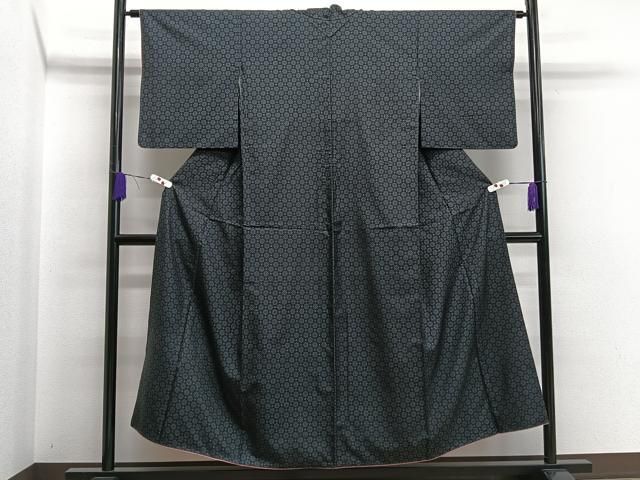 平和屋着物○本場大島紬 舞花文 正絹 逸品 未使用 AAAU8220zg （2025年  