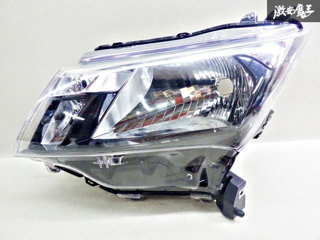 ルーミー M900A 後期LED ヘッドライト 右 STANLEY W6249 部品取 ジャンク】 トヨタ ルーミー M900A 後期 純正 右 ヘッド