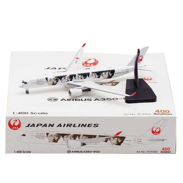 大幅にプライスダウン JAL AIRBUS A350-900特別塗装機モデルプレーン