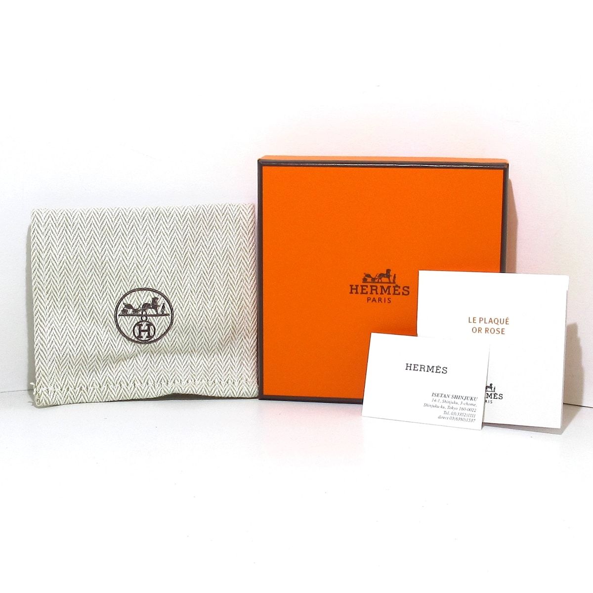 オランプ ピンクゴールド×ベージュ