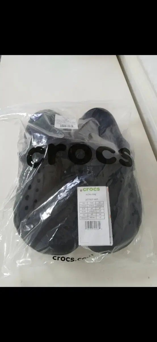 配送を含む M 10 W 12 クロックスエコクロッグ新商品 黒 280 mm