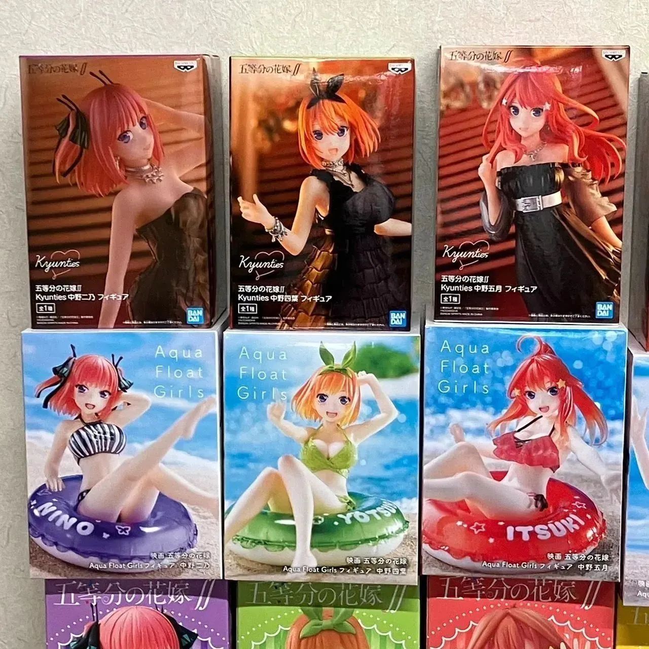 五等分の花嫁 Aqua Float Girls Coreful 制服 Ver. Renewal kyunties 
