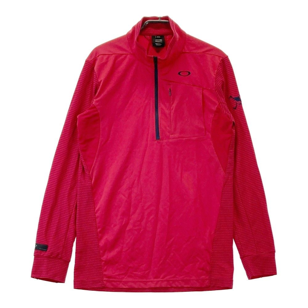 ゴルフ メンズ ジーフォア シャツ 半袖 トップス（レッド）Mサイズ 中古】G/FORE ジーフォア ゴルフ COOLMAX Jersey 半袖