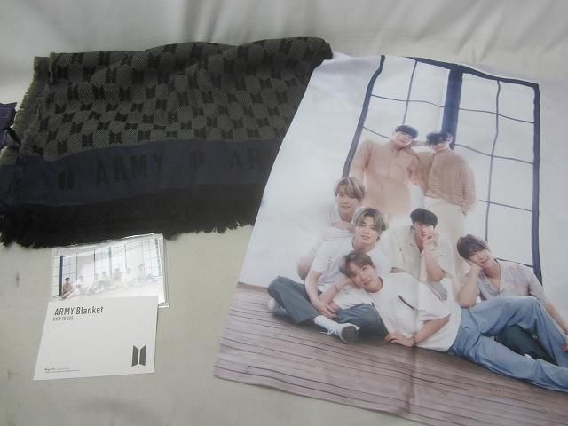 BTS MERCH BOX #1 ブランケット タペストリー BTS MERCH BOX #1 ブランケット タペストリー