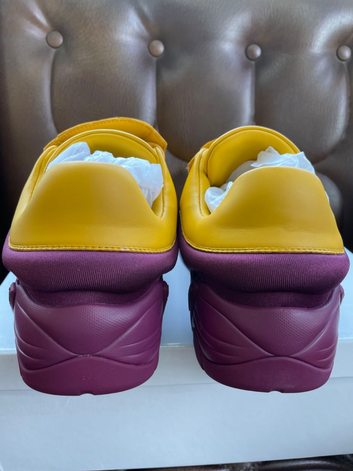 RAF SIMONS ラフシモンズ RUNNER ANTEI サイズ42 - メルカリ