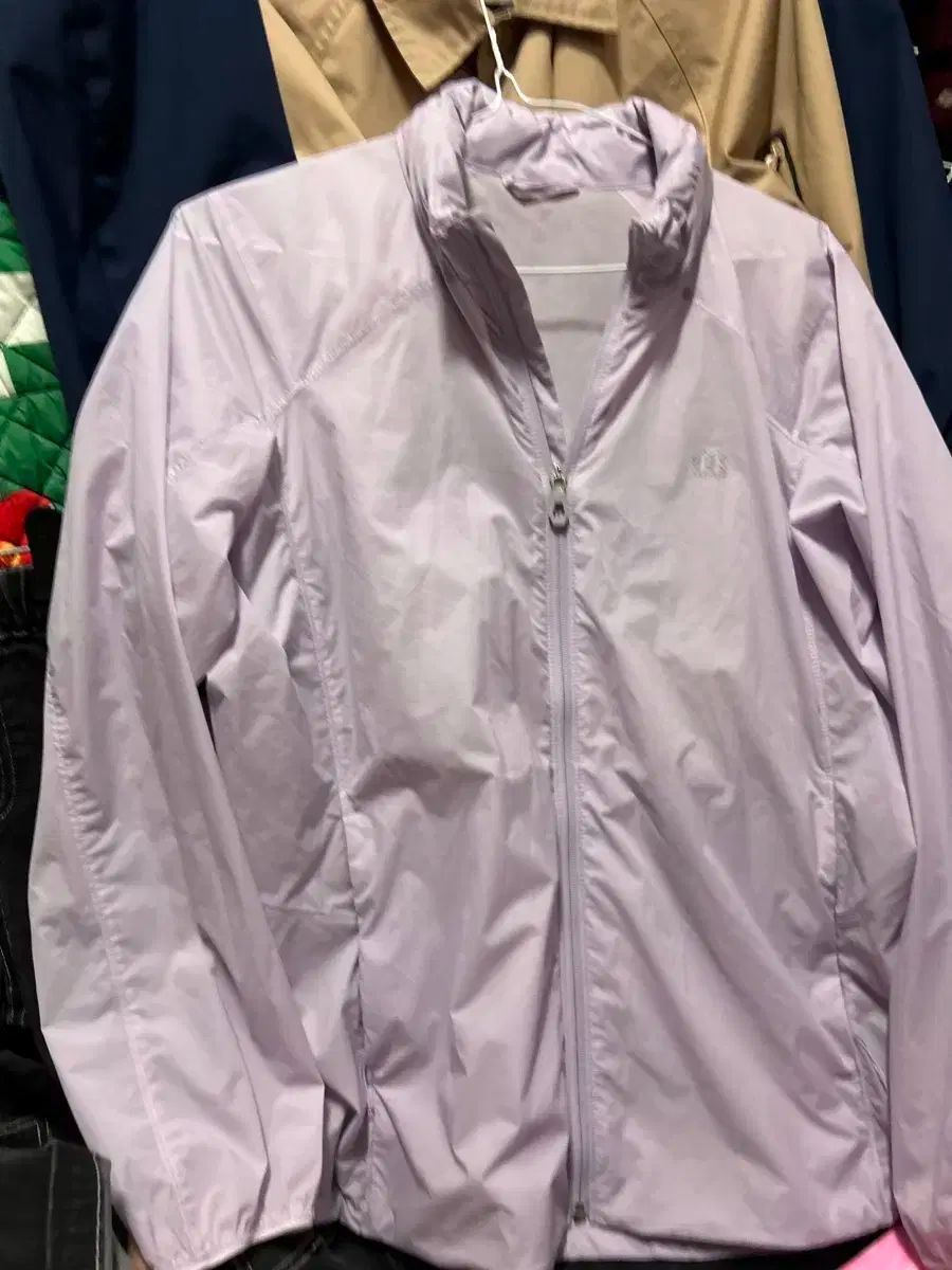 KOLON SPORT コーロンスポーツ レディース 防風 ジャケット JKJJM24252 ラベンダー 100