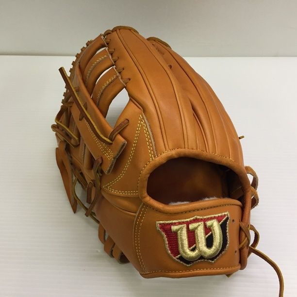 中古品 ウィルソン Wilson ウィルソンスタッフ 硬式 外野手用グローブ WTAHWQD8DR 左投用 1758