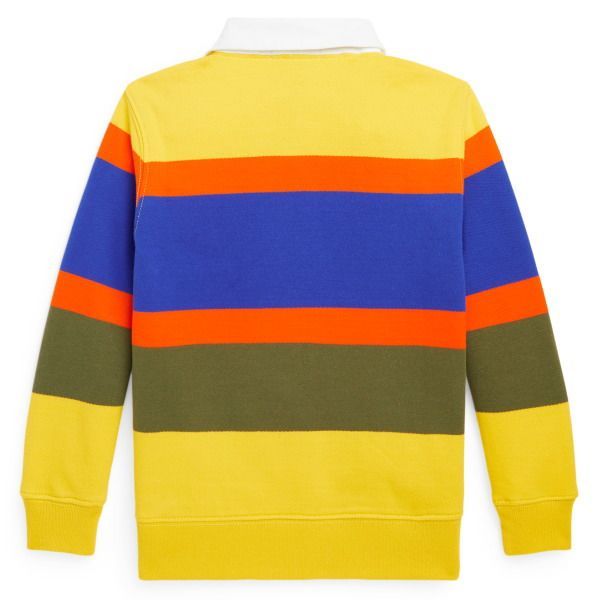 ラルフローレン ボーダーラガースウェットシャツ