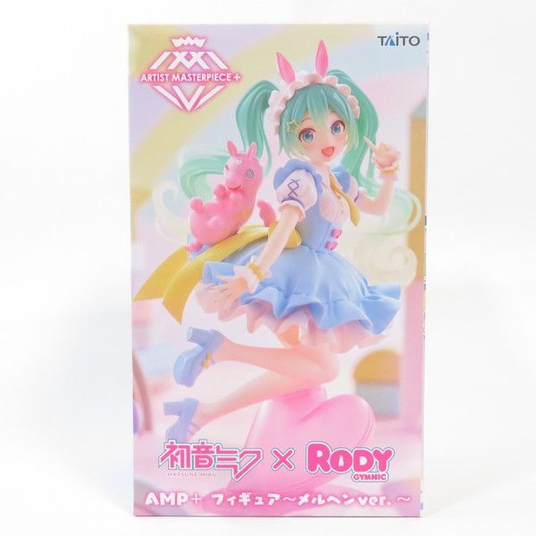 中古 未開封品 AMP＋ 初音ミク×Rody メルヘンver. TAITO