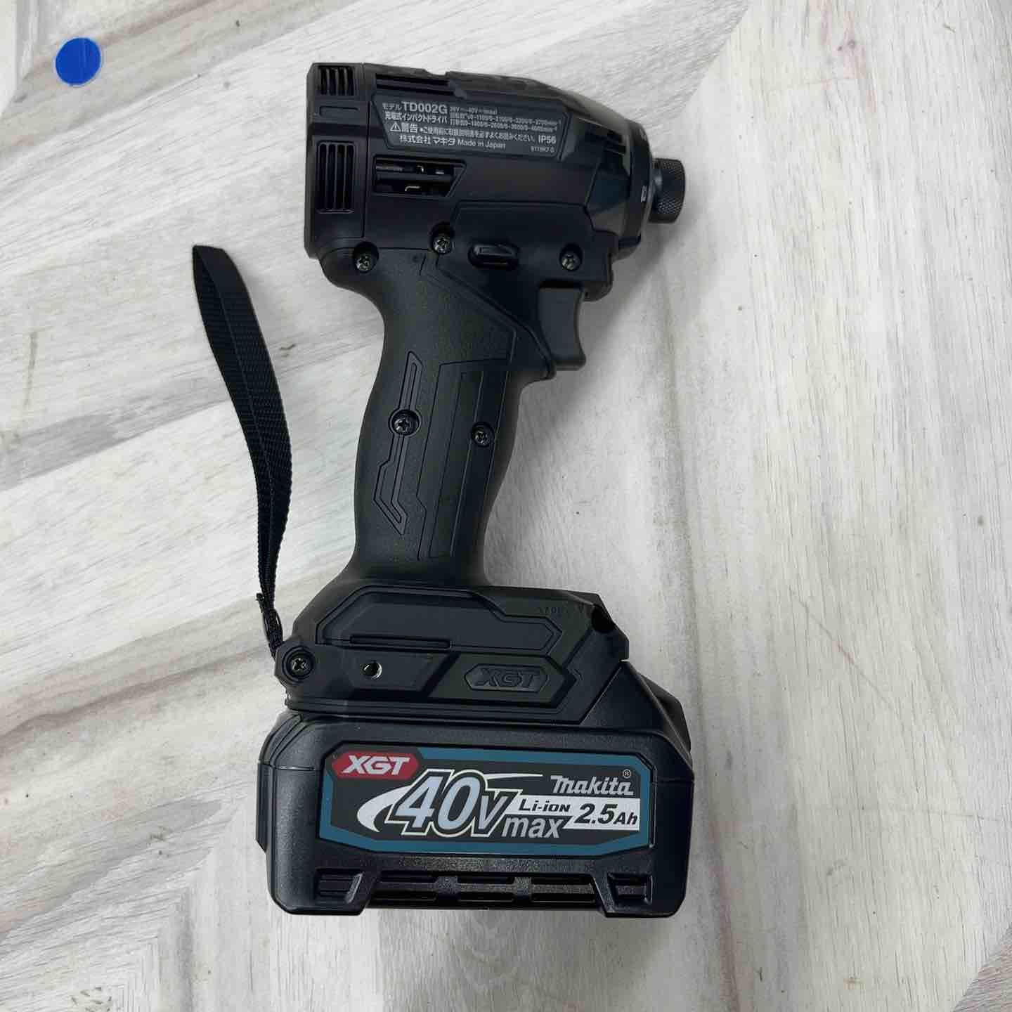 コードレスインパクトドライバー