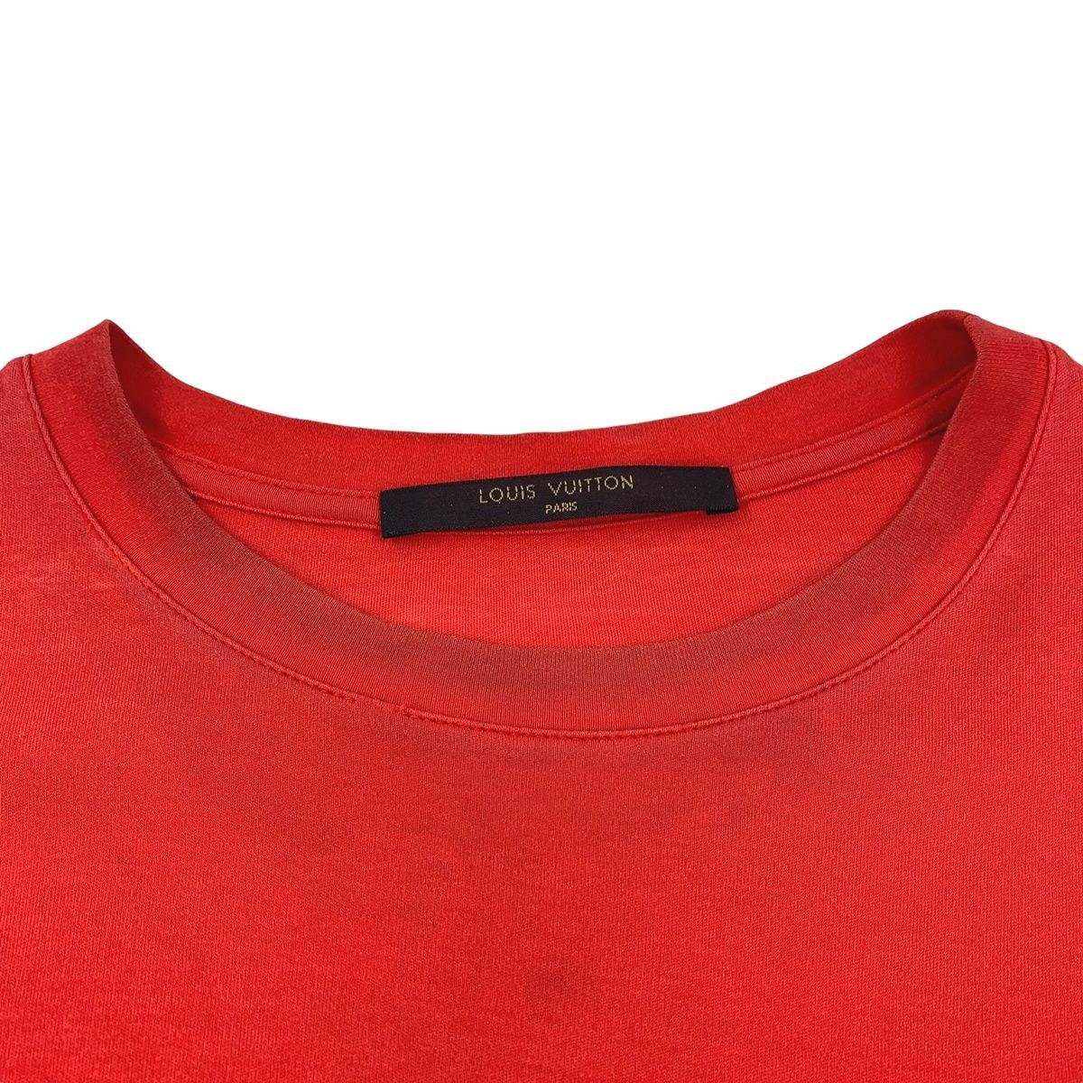 中古】 LOUIS VUITTON ルイ・ヴィトン Tシャツ ポケットダミエ ロング