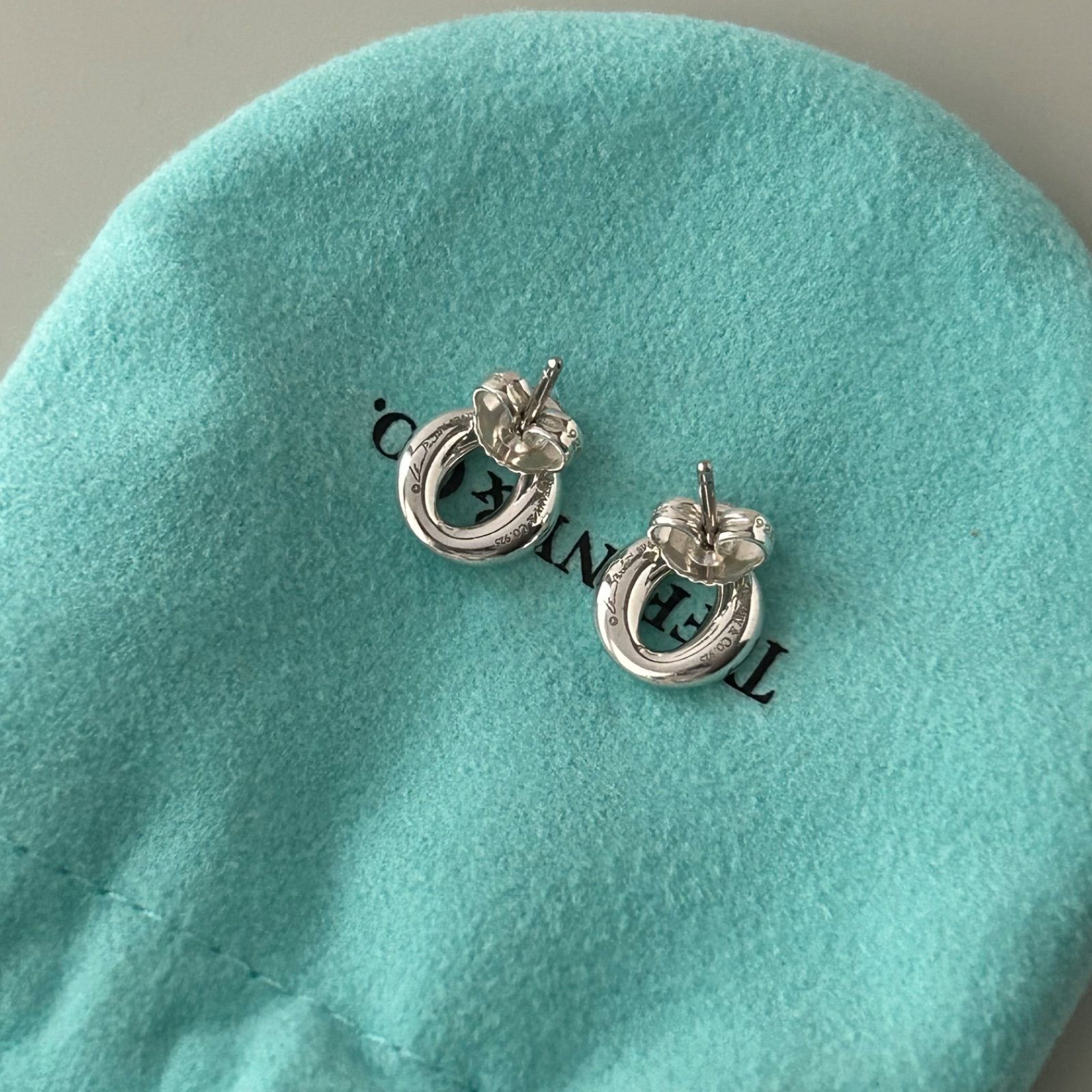 ティファニー ピアス セビアナ AG925 エルサペレッティ TIFFANY - メルカリ