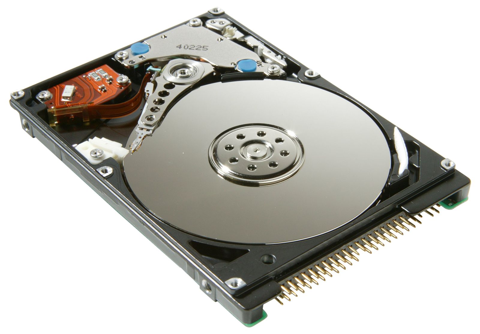 Hitachi 40GB 2.5インチ 5400rpm ide ノートブック ハードドライブ - HTS541040G9AT00