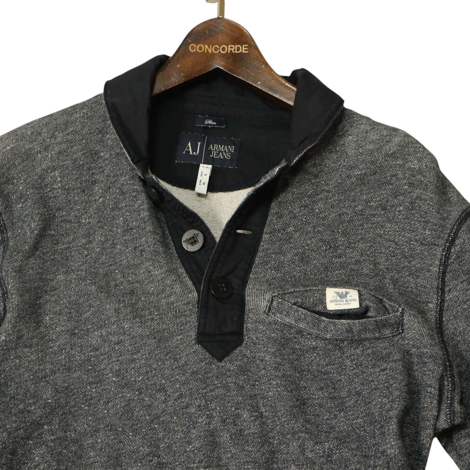 ARMANI JEANS アルマーニ ジーンズ 通年 スウェット☆ エルボー