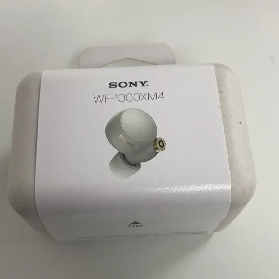 新品 SONY WF-1000XM4 シルバー 未開封品未開封品 - イヤフォン