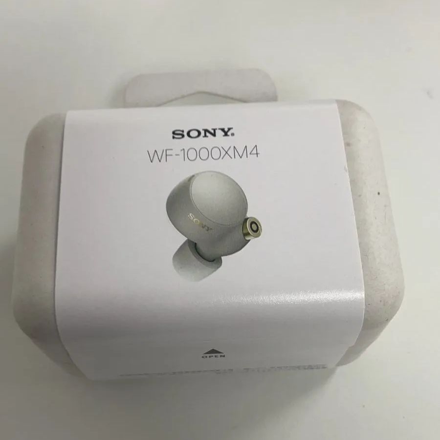 新品未開封 保証なし SONY WF-1000XM4 (S) [プラチナシルバー] - メルカリ