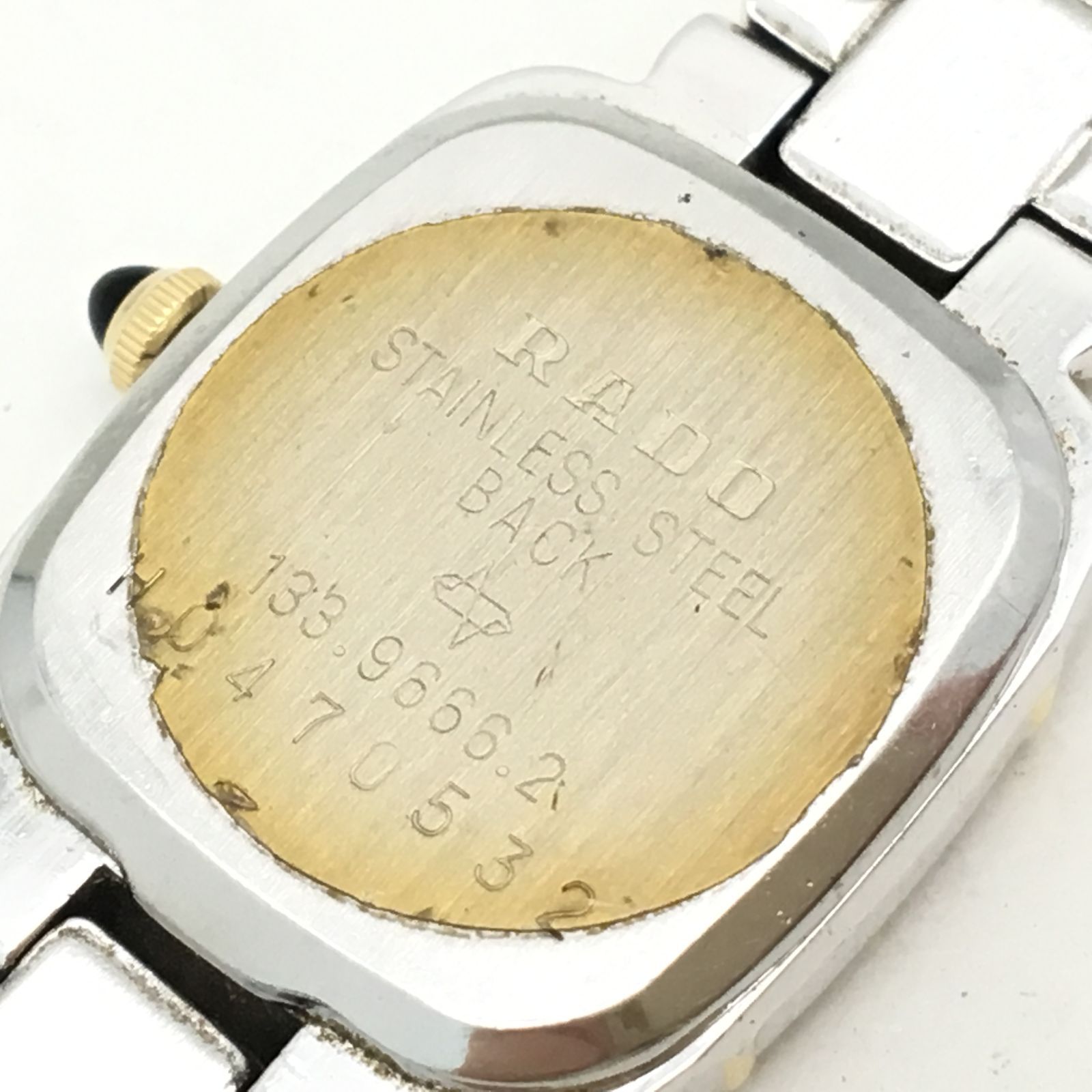 RADO QUARTZ 腕時計 ゴールド FE1-02 | www.vp-concrete.com