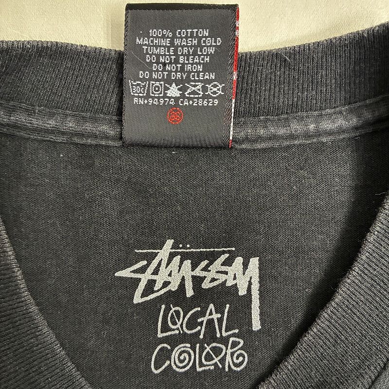 ◇ STUSSY ステューシー 半袖Tシャツ ワールドツアー 30周年