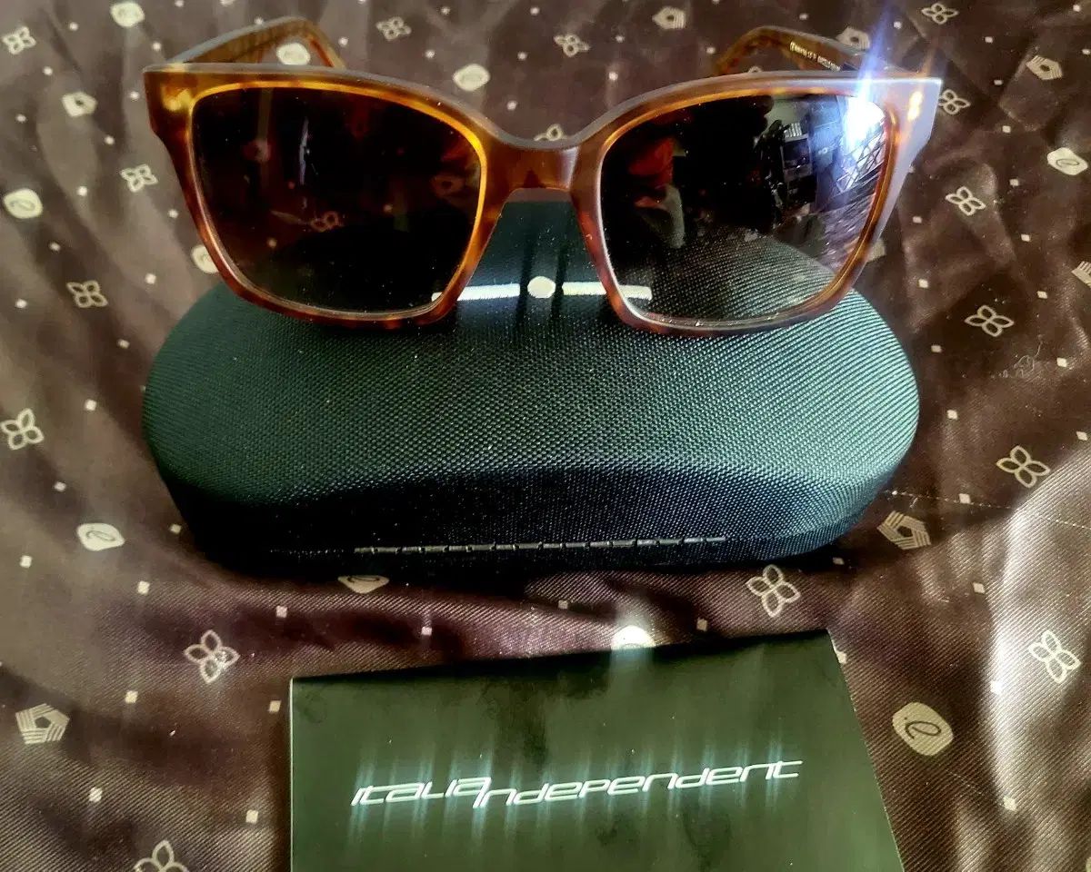 レオパード サングラス