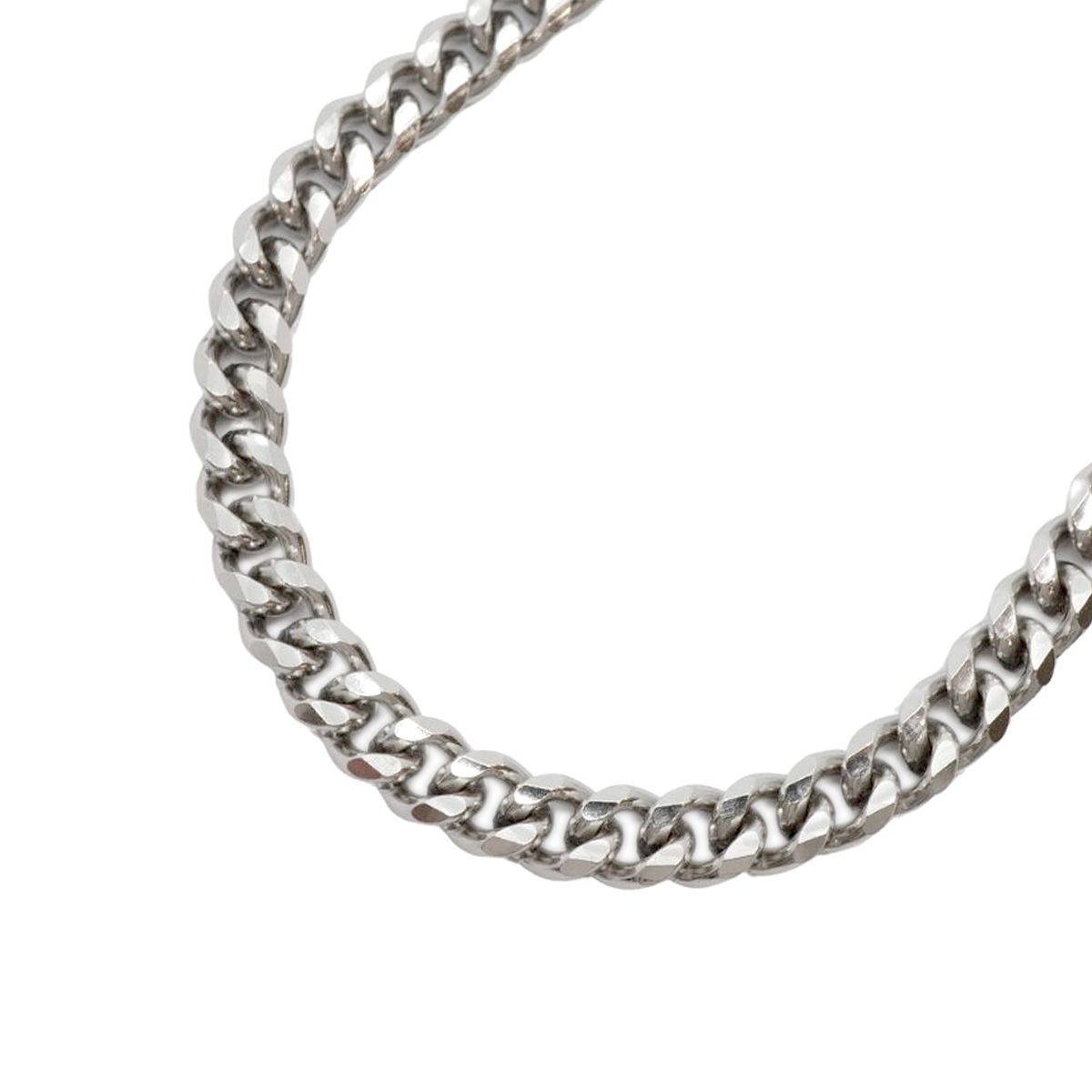 4khp245】喜平 Pt850 ネックレス/6面/シングル/50.5cm/50.8g  