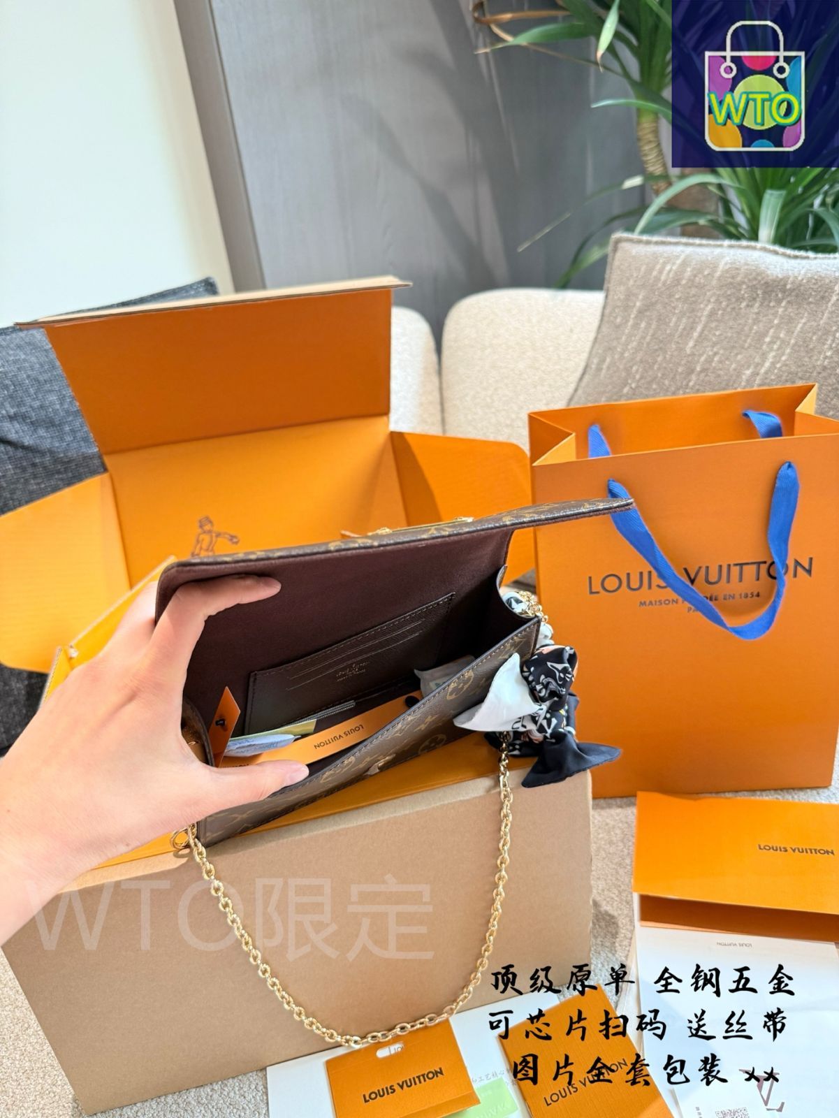 LILY ハンドバッグ