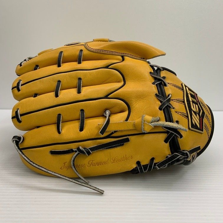 ZETT - 中古品 ゼット ZETT プロステイタス 軟式 投手用グローブ BRGB30701L 付属品有り 4555 中古品 ゼット ZETT プロステイタス 軟式 投手用グローブ