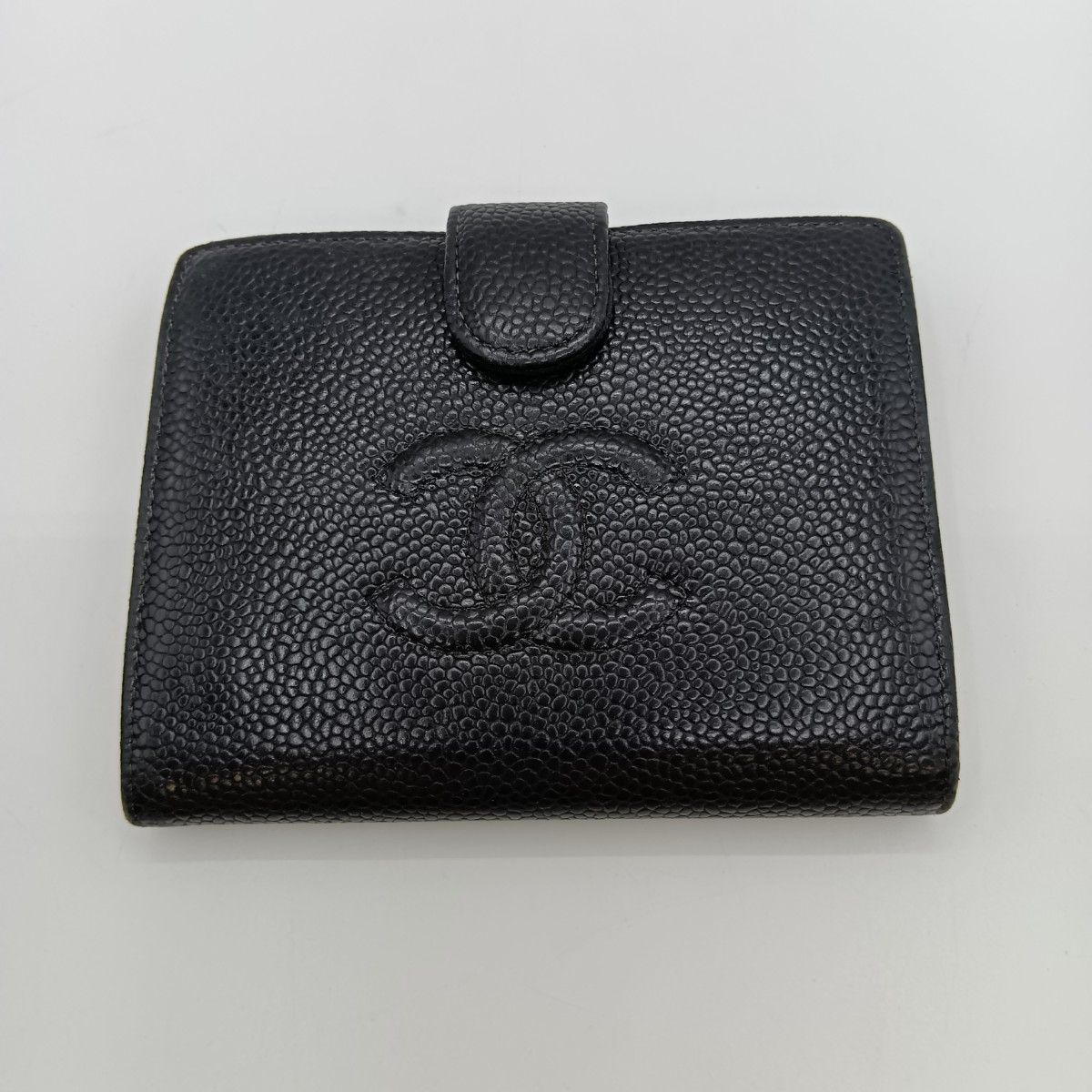 ◎◎CHANEL シャネル 二つ折り財布 がま口財布 ココマーク