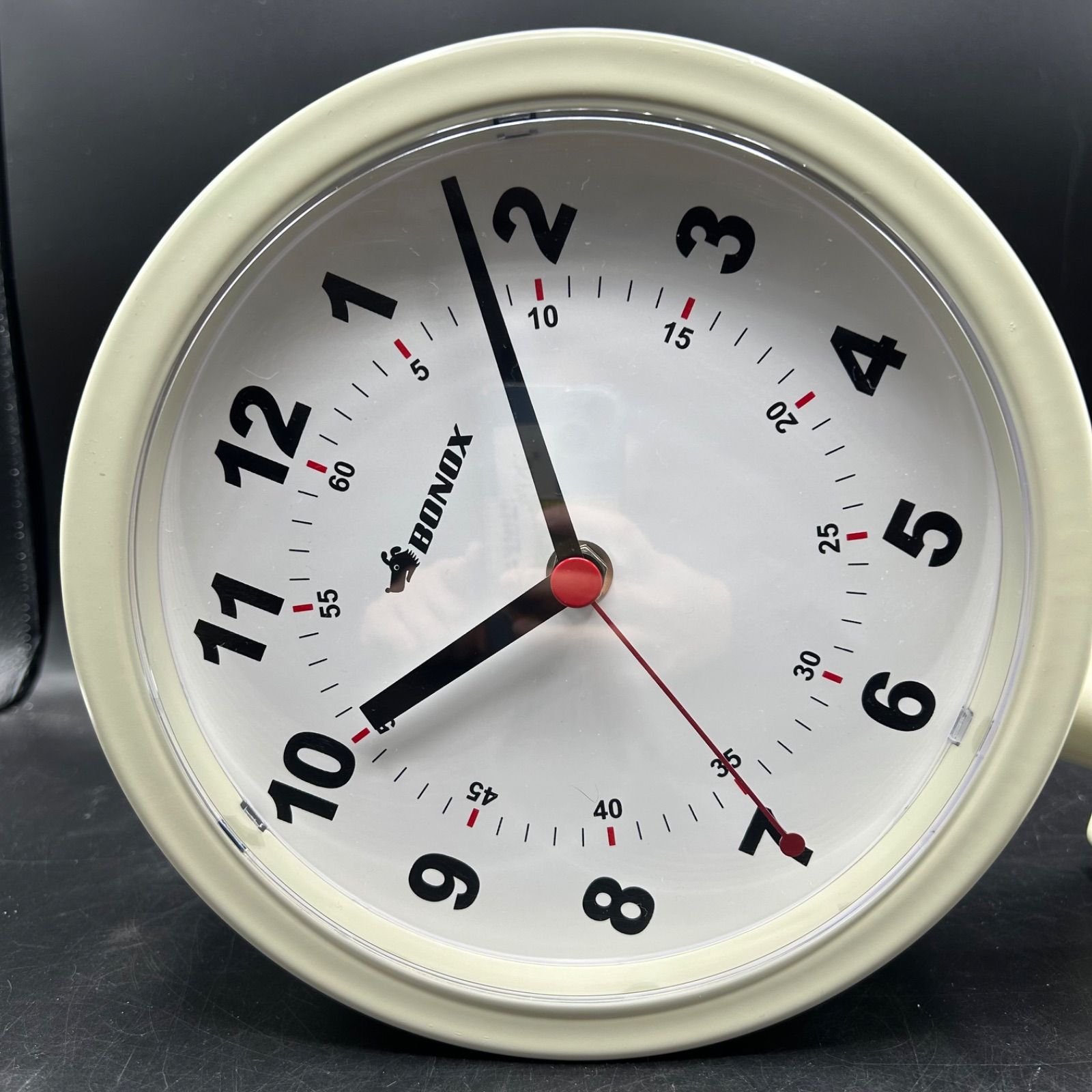 ダブルフェイスウォールクロック