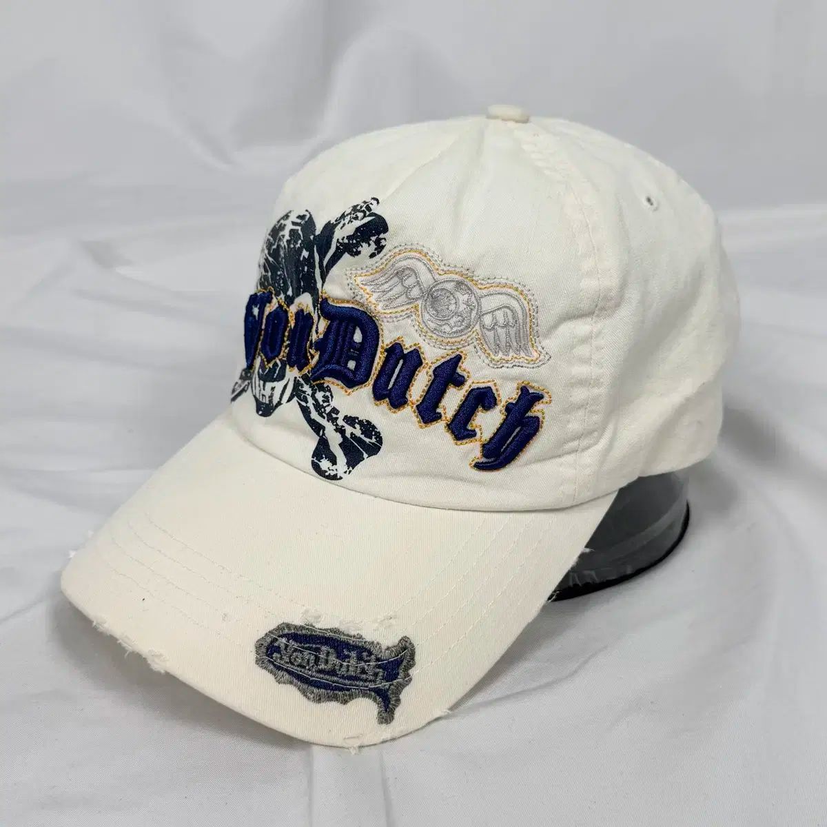 Von Dutch ボンダッチ y2k パンク ボールキャップ