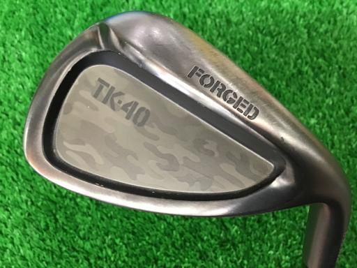 【】 フォーティーン TK-40 ウェッジ WG TS-114w ブラック (フレックスその他) メンズ 男性用 右利き 右用 Cランク ゴルフクラブ