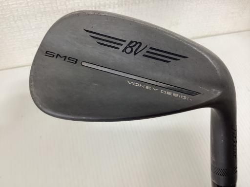 タイトリスト VOKEY SPIN MILLED SM9 ジェットブラック 48°|10°F ウェッジ WG BV 105 フレックスその他 メンズ 男性用 右利き 右用 Cランク ゴルフクラブ