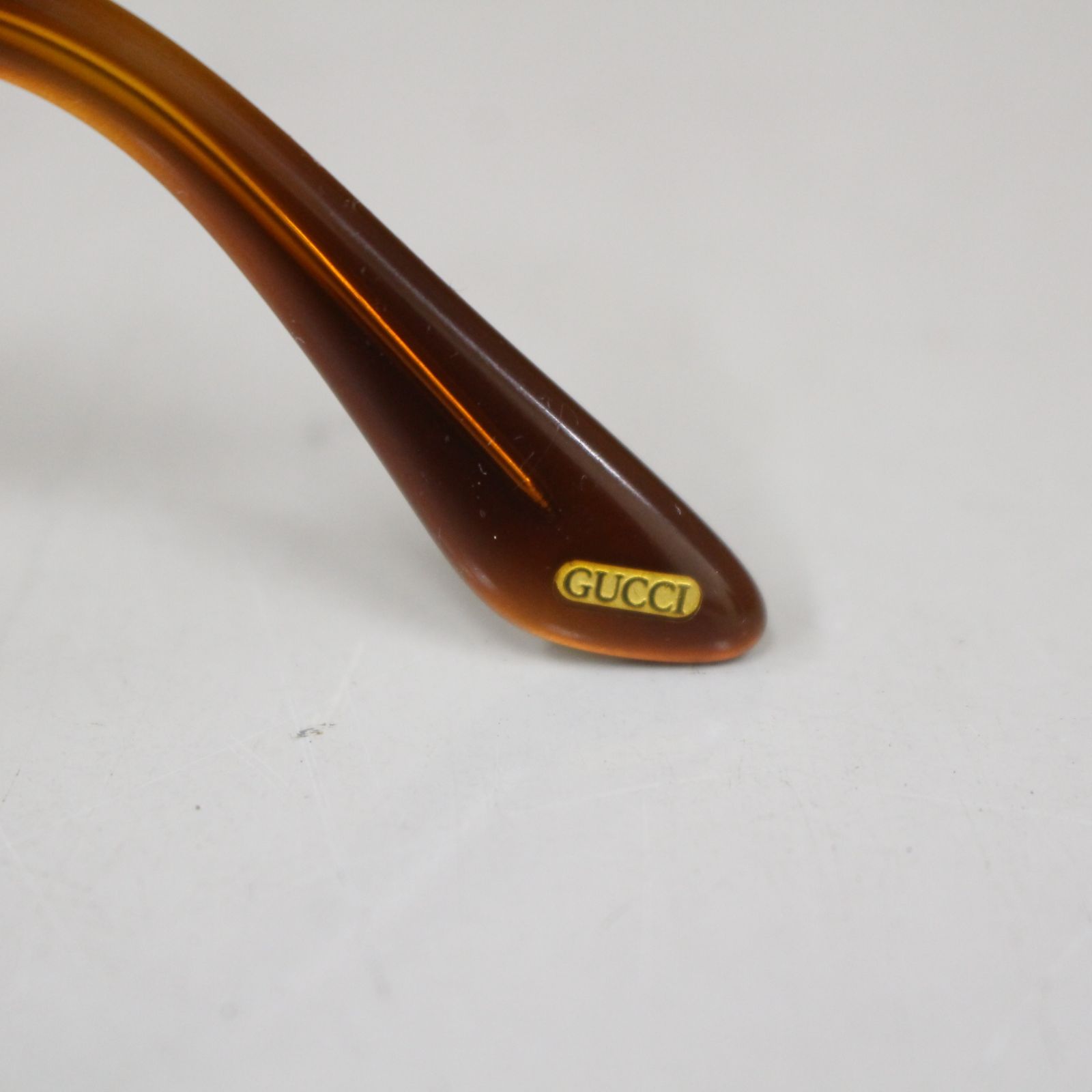 422)GUCCI グッチ サングラス 135 GG 2415/S 9CB 茶 ケース付き