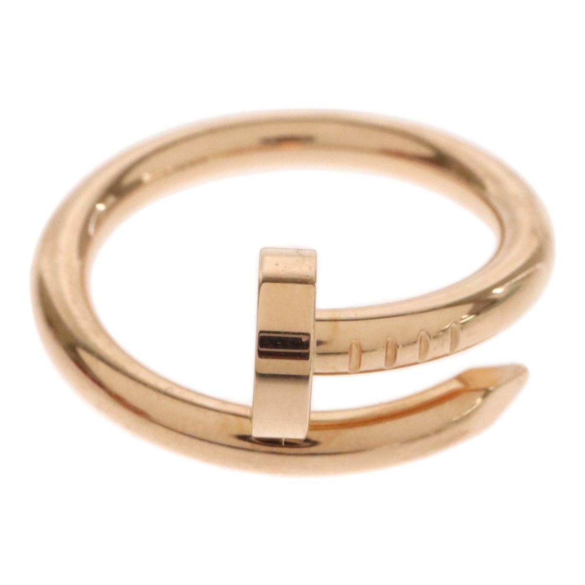 Cartier カルティエ Au750PG 18金ピンクゴールド K18 ジュスト アン 