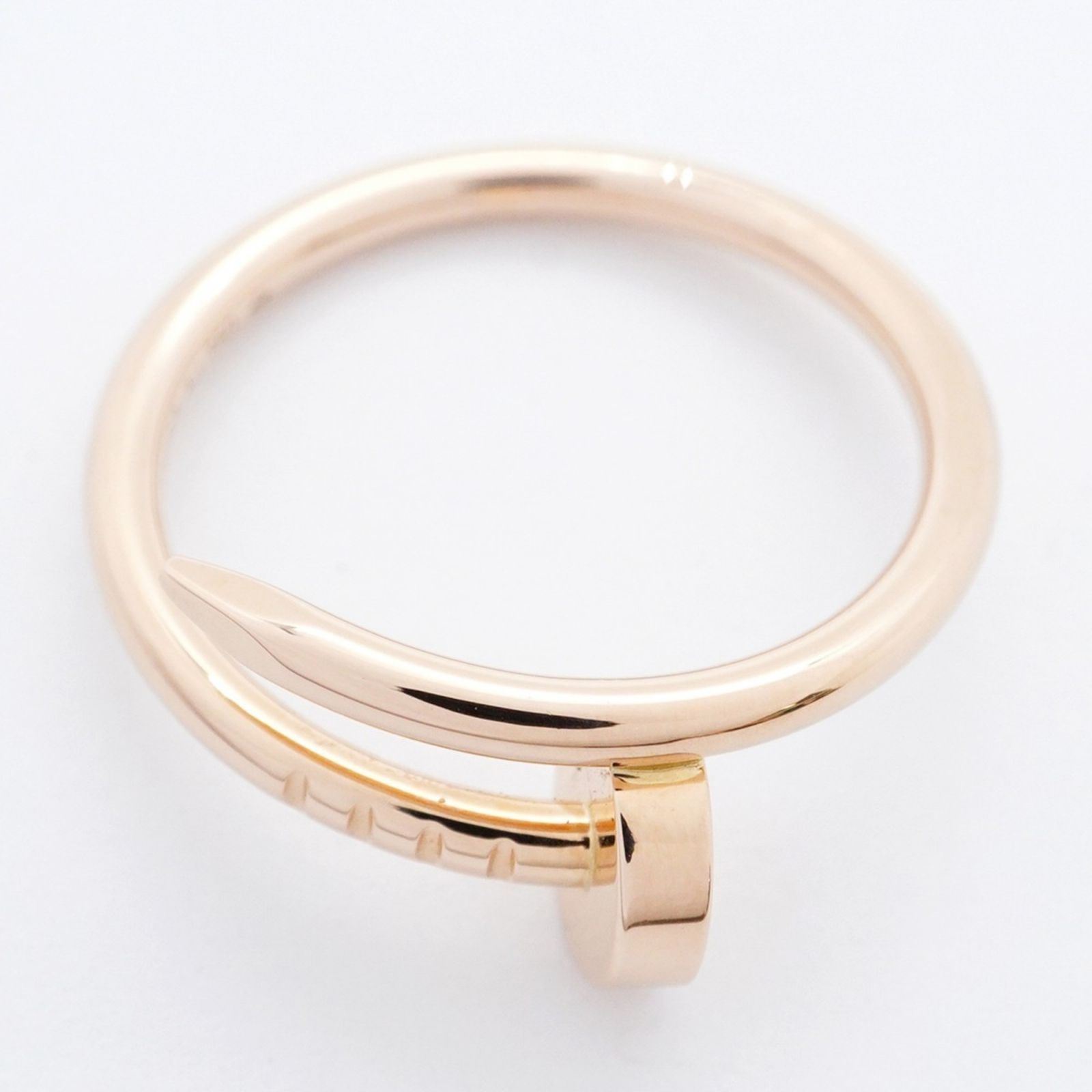 カルティエ(Cartier) カルティエ リング ジュストアンクル 18KPG