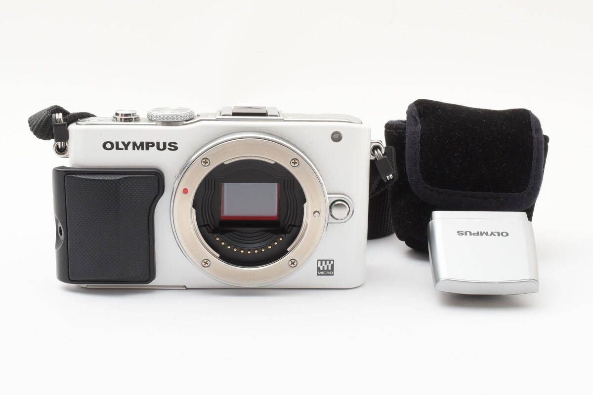 ☆訳あり大特価☆オリンパス OLYMPUS PEN Lite E-PL3 ボディ ミラー 